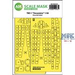 TBD-1 Devastator double-sided fit express mask