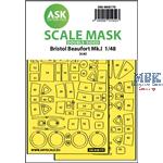Bristol Beaufort Mk.I double-sided expr. fit mask
