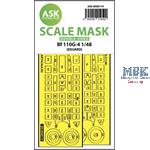 Me 110G-4 double-sided express fit mask