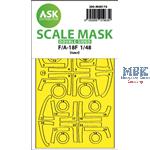 F/A-18F double-sided express fit mask
