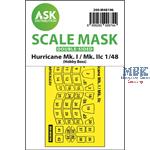 Hurricane Mk.I/Mk.IIc double-sided expr. fit mask
