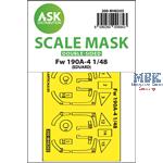 Fw 190A-4 double-sided express fit mask