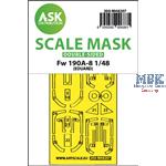 Fw 190A-8 double-sided express fit mask