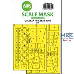 Gotha Go 242A/Go 242B double-sided expr. fit mask
