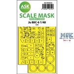 Ju 88C-6 double-sided express fit mask