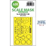 Su-22M3/M4 double-sided express fit mask