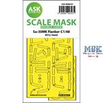 Su-30MK Flanker-C double-sided express fit mask