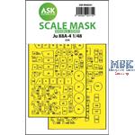 Ju 88A-4 double-sided express fit mask