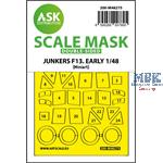 Junkers F-13 double-sided express fit mask