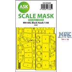 MH-60L Black Hawk double-sided express fit mask