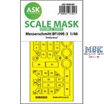 Bf 109E-3 double-sided express fit mask
