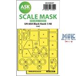 UH-60A Black Hawk double-sided express fit mask