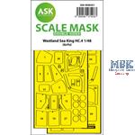 Westland Sea King HC.4 double-sided expr. fit mask