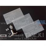 Zimmerit für Tiger I 1:16