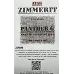 Zimmerit f. Panther G - Warsaw Uprising 1944 (TAM)