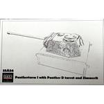 Pantherturm I - Panther D - w/ Decals
