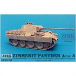 Zimmerit für Panther A early