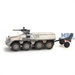 NL DAF YP 408 Mörser UNIFIL