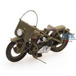 US Motorrad Militär Bausatz