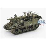 US M12 155mm Gun Motor Car Baus. US M12 155mm Gun Motor Car Baus.