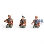 WM Besatz.Kübelwagen 3 Fig Baus.