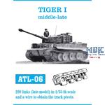 Tiger I  (middle / late) / Sturmtiger tracks