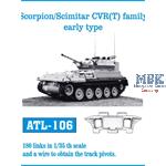 Scorpion/Scimitar CVR(T) family early type tracks