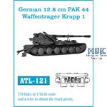 12,8cm Pak44 auf Waffenträger Krupp tracks