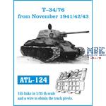 T-34/76 from November 1941/42/43 tracks