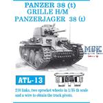 Panzer 38(t), Grille H/M, Panzerjäger 38 tracks