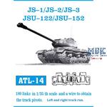 JS-1, JS-2, JS -3, JSU-122, JSU-152 tracks