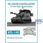 M-108/M109/PALADIN T-154 type tracks