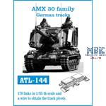 AMX-30/AUF-1 "German Tracks" track