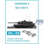 Leopard 2, STRV 103 C tracks