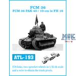 FCM 36 / FCM 36 PAK 40 / 10 cm le FH 16 tracks