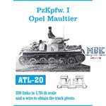 Panzer I / Opel Maultier tracks