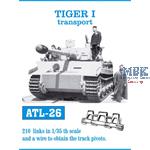 Tiger I transport tracks