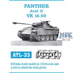 Panther Ausf. D / VK16.02 tracks