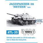 Jagdpanzer 38 "Hetzer" late tracks