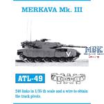 Merkava Mk. III tracks