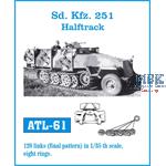 Sd.Kfz. 251 (late) tracks