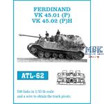 Ferdinand / VK45.01 (P), VK45.02 (P) H tracks