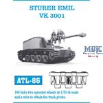 Sturer Emil, VK3001 tracks