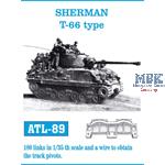 Sherman T-66 type tracks