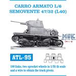 Carro Armato L/6 Semovente 47/32 (L40) tracks