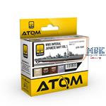 ATOM WWII Imperial Japanese Navy Vol.1 Set