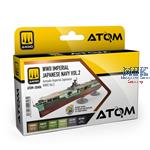 ATOM WWII Imperial Japanese Navy Vol.2 Set