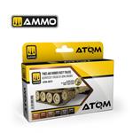 ATOM Tyres and Rubber Rusty Tracks Set
