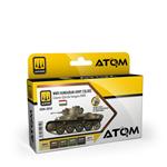 ATOM WWII Hungarian Army Colors Set