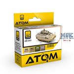 ATOM Bundeswehr Afghanistan Scheme Set
